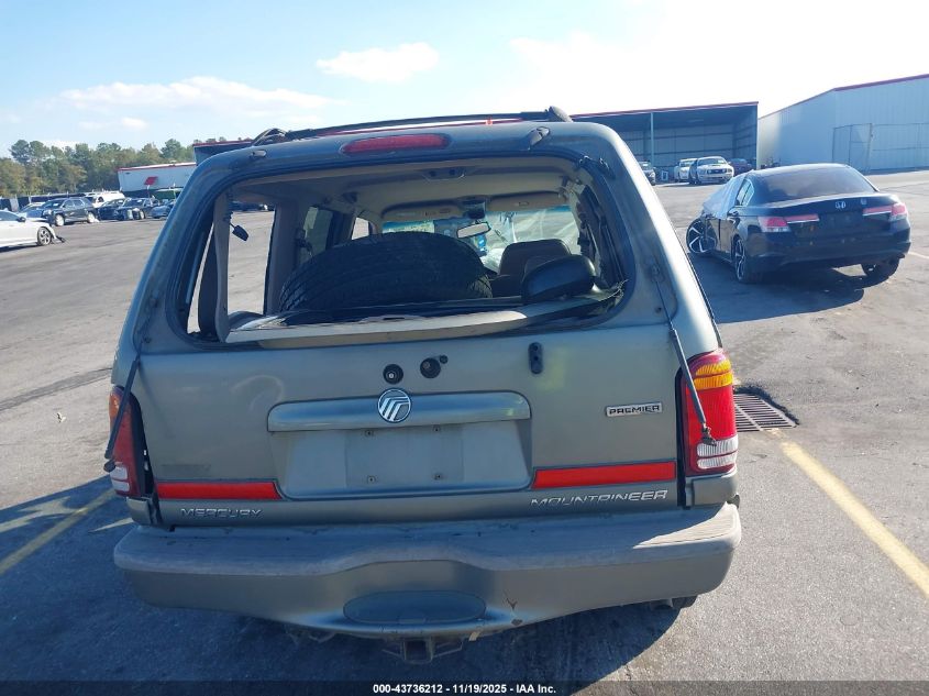 2000 Mercury Mountaineer VIN: 4M2DU66PXYUJ06516 Lot: 43736212