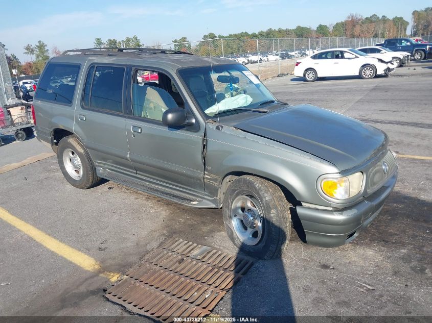 2000 Mercury Mountaineer