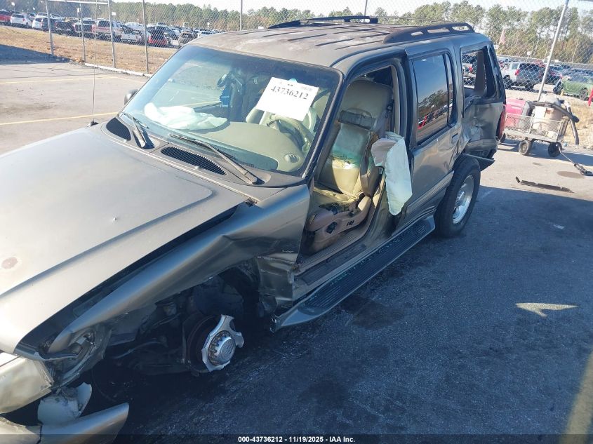 2000 Mercury Mountaineer VIN: 4M2DU66PXYUJ06516 Lot: 43736212