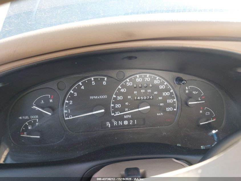 2000 Mercury Mountaineer VIN: 4M2DU66PXYUJ06516 Lot: 43736212