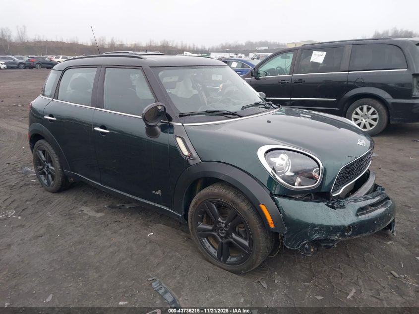 MINI COUNTRYMAN COOPER S COUNTRYMAN