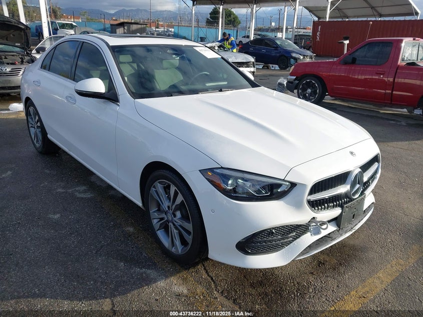 MERCEDES-BENZ C-CLASS C 300