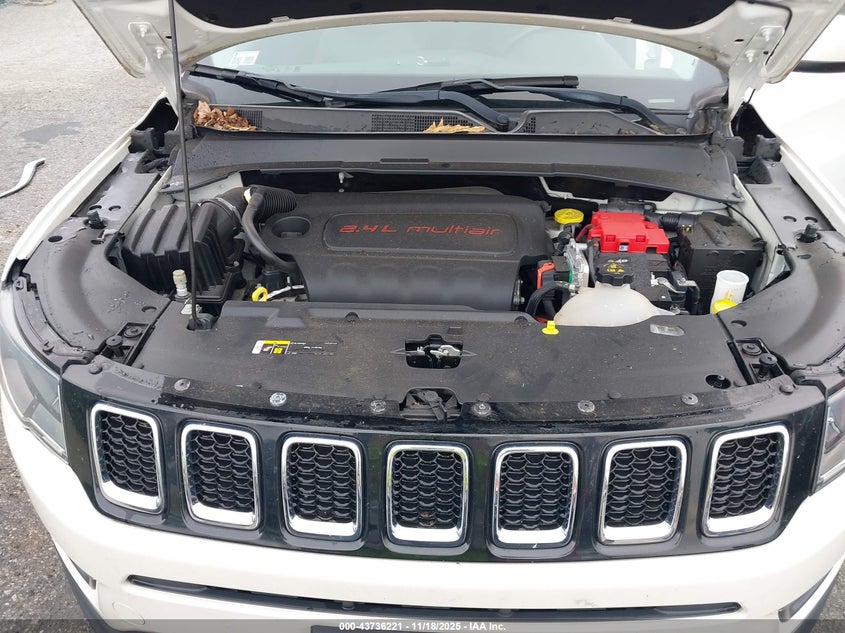 2020 Jeep Compass Latitude 4X4 VIN: 3C4NJDBB1LT145449 Lot: 43736221