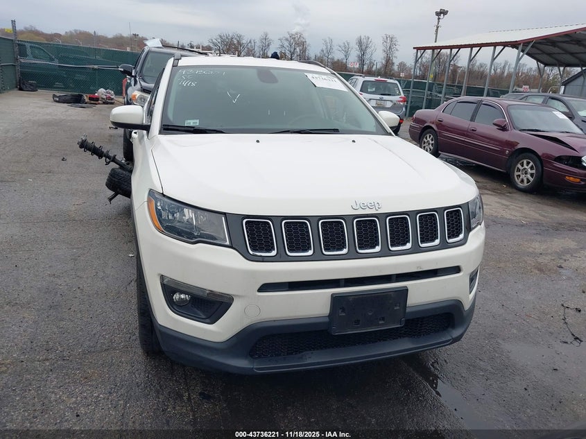 2020 Jeep Compass Latitude 4X4 VIN: 3C4NJDBB1LT145449 Lot: 43736221