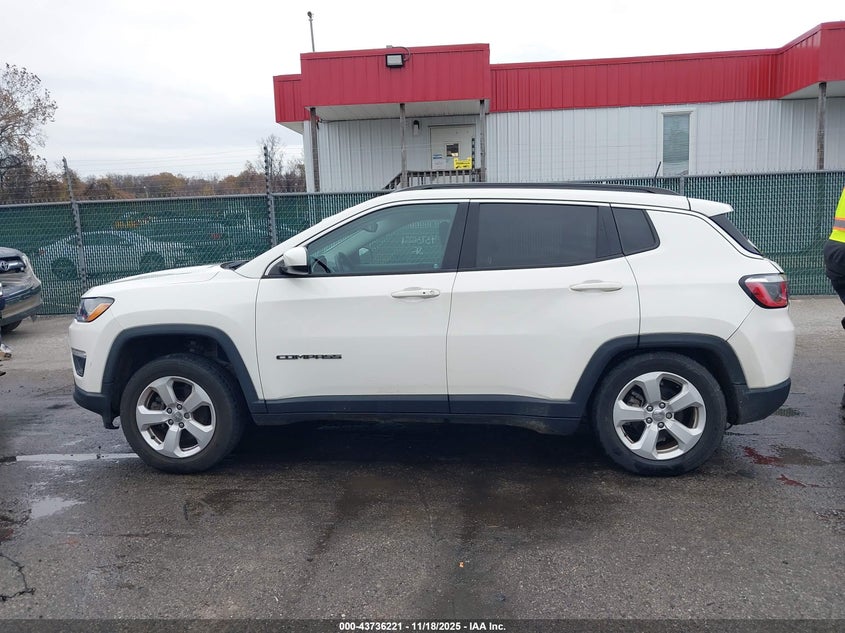 2020 Jeep Compass Latitude 4X4 VIN: 3C4NJDBB1LT145449 Lot: 43736221