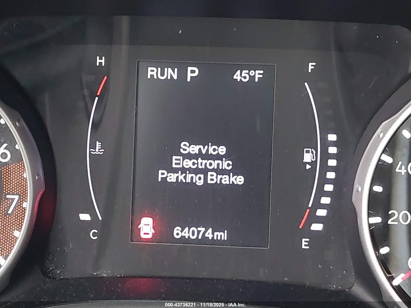 2020 Jeep Compass Latitude 4X4 VIN: 3C4NJDBB1LT145449 Lot: 43736221