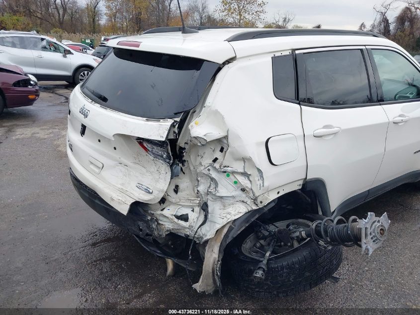 2020 Jeep Compass Latitude 4X4 VIN: 3C4NJDBB1LT145449 Lot: 43736221