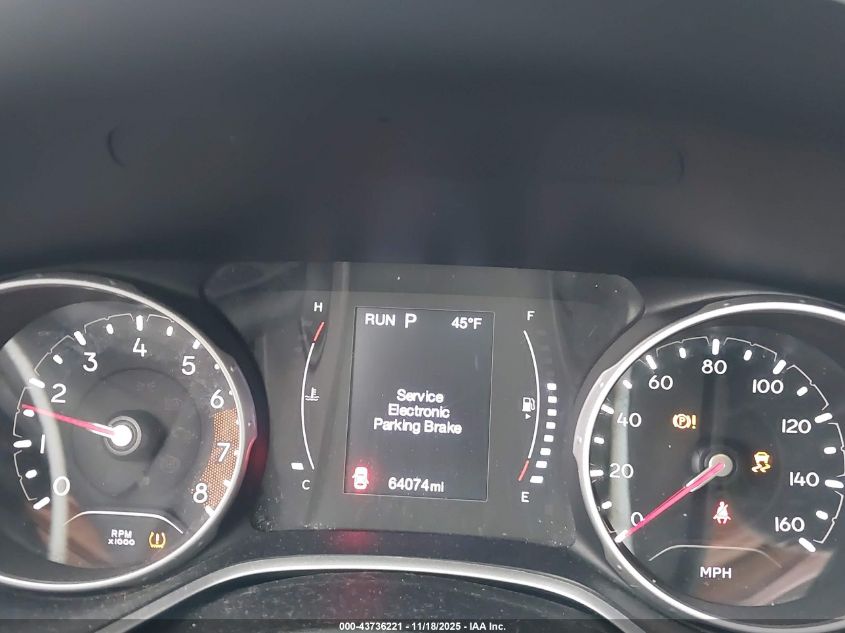 2020 Jeep Compass Latitude 4X4 VIN: 3C4NJDBB1LT145449 Lot: 43736221