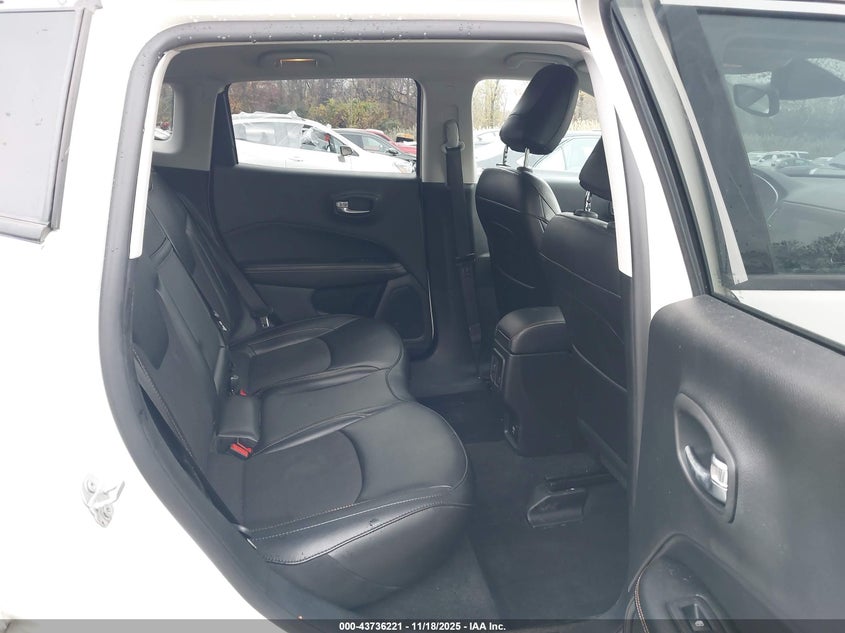 2020 Jeep Compass Latitude 4X4 VIN: 3C4NJDBB1LT145449 Lot: 43736221