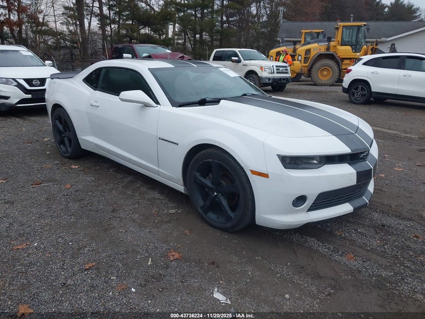 CHEVROLET CAMARO 2LT