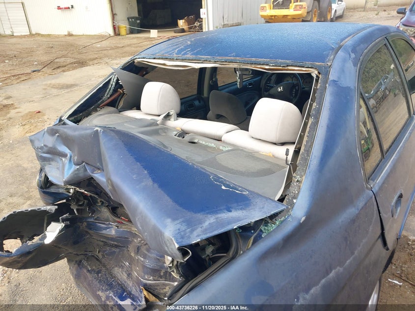 2003 Honda Civic Ex VIN: 2HGES26773H606705 Lot: 43736226