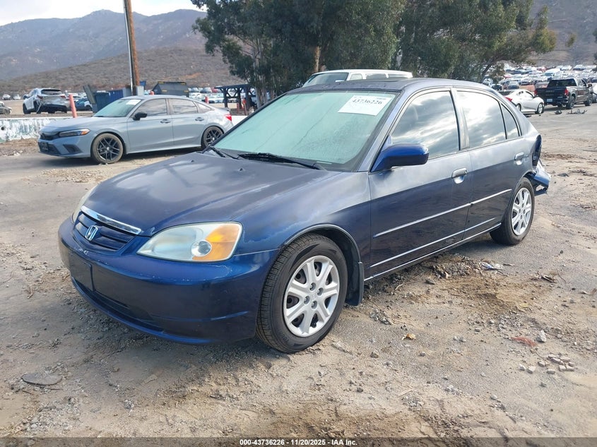 2003 Honda Civic Ex