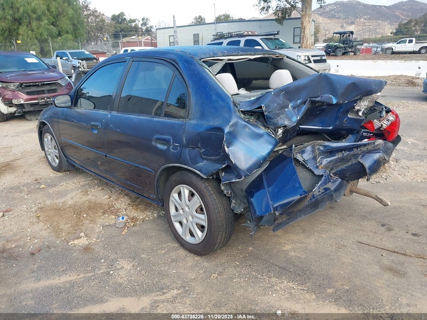 2003 Honda Civic Ex