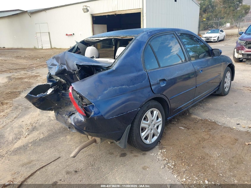 2003 Honda Civic Ex