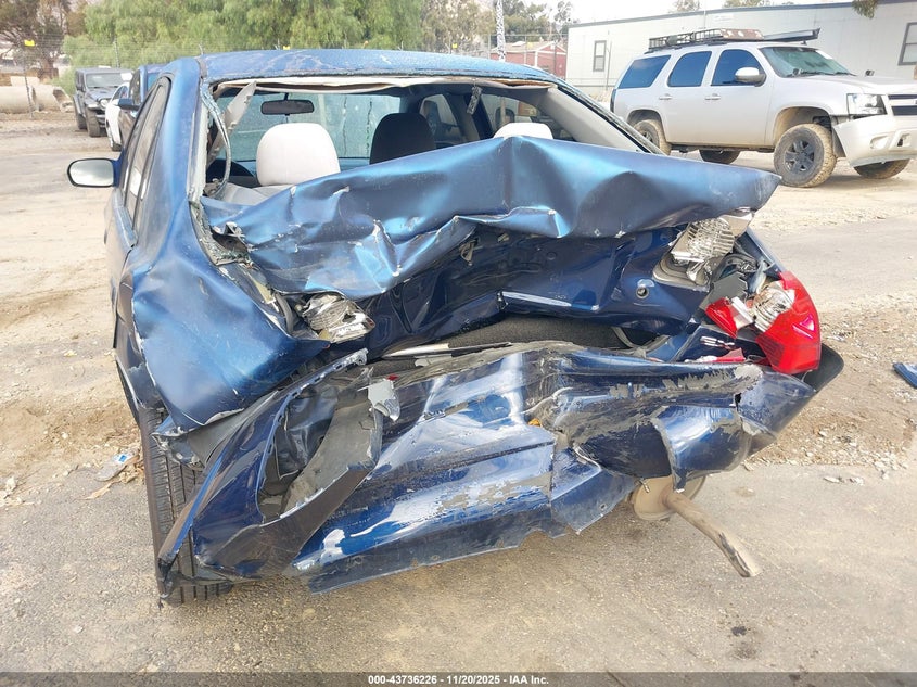 2003 Honda Civic Ex VIN: 2HGES26773H606705 Lot: 43736226