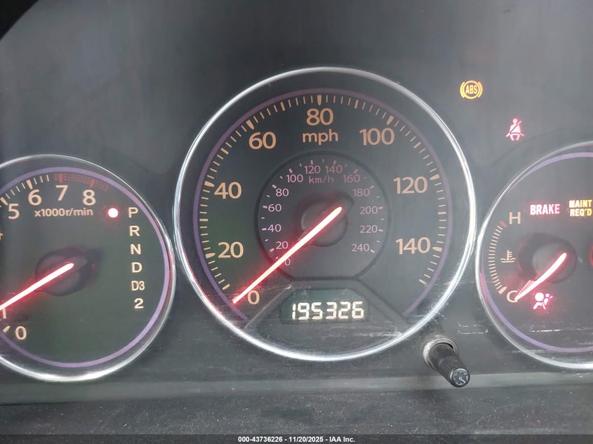 2003 Honda Civic Ex VIN: 2HGES26773H606705 Lot: 43736226