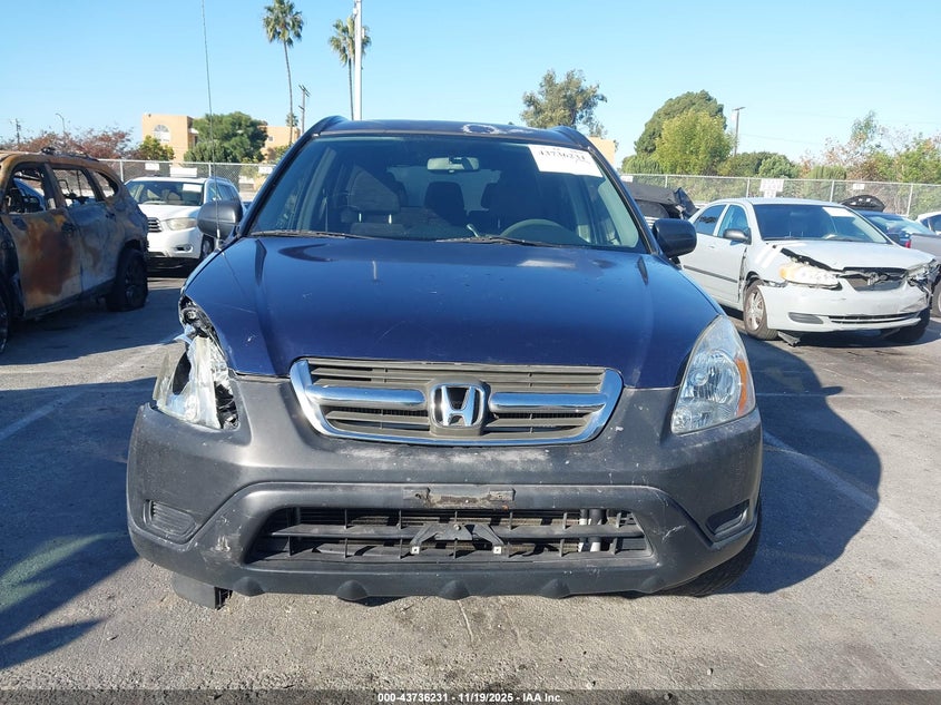 2003 Honda Cr-V Lx VIN: JHLRD68493C017665 Lot: 43736231