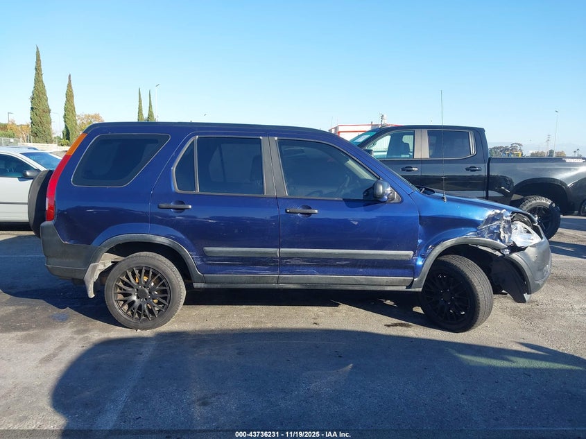 2003 Honda Cr-V Lx VIN: JHLRD68493C017665 Lot: 43736231