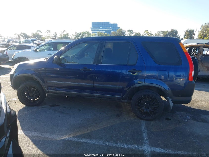 2003 Honda Cr-V Lx VIN: JHLRD68493C017665 Lot: 43736231