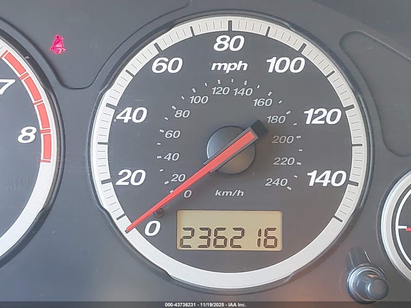 2003 Honda Cr-V Lx VIN: JHLRD68493C017665 Lot: 43736231