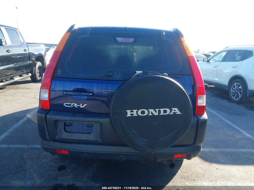 2003 Honda Cr-V Lx VIN: JHLRD68493C017665 Lot: 43736231