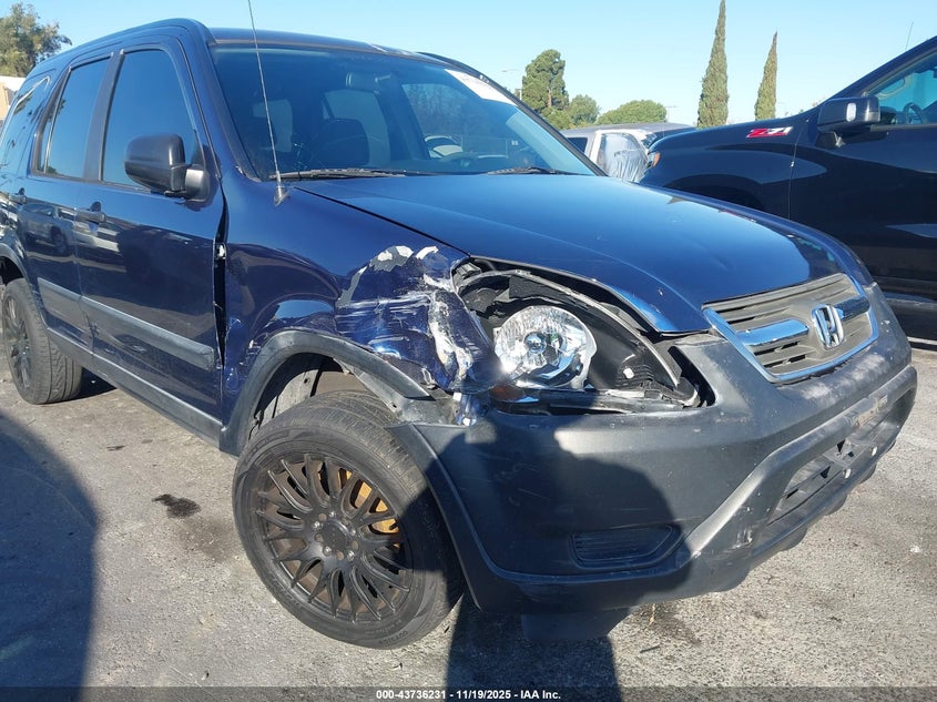 2003 Honda Cr-V Lx VIN: JHLRD68493C017665 Lot: 43736231