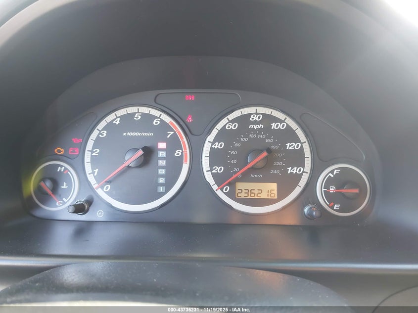 2003 Honda Cr-V Lx VIN: JHLRD68493C017665 Lot: 43736231