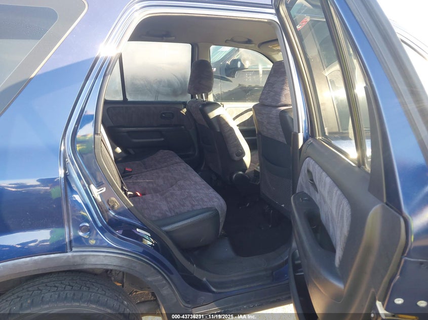 2003 Honda Cr-V Lx VIN: JHLRD68493C017665 Lot: 43736231