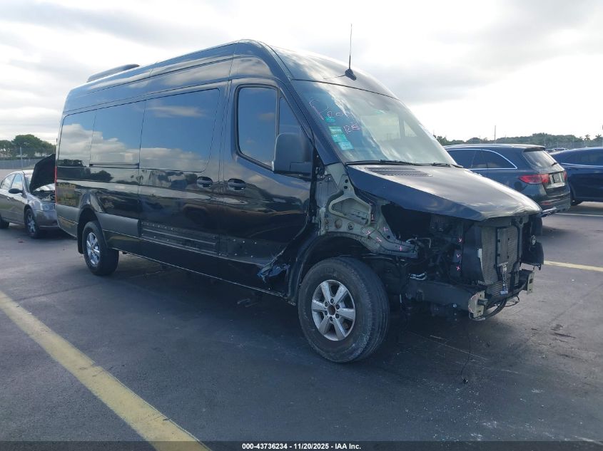 MERCEDES-BENZ SPRINTER HIGH ROOF V6