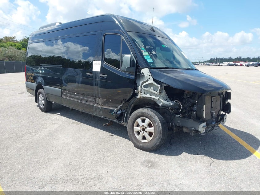 2021 MERCEDES-BENZ SPRINTER 2500 HIGH ROOF V6