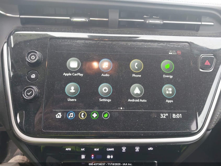 2023 Chevrolet Bolt Euv Fwd Lt VIN: 1G1FY6S05P4181420 Lot: 43736237