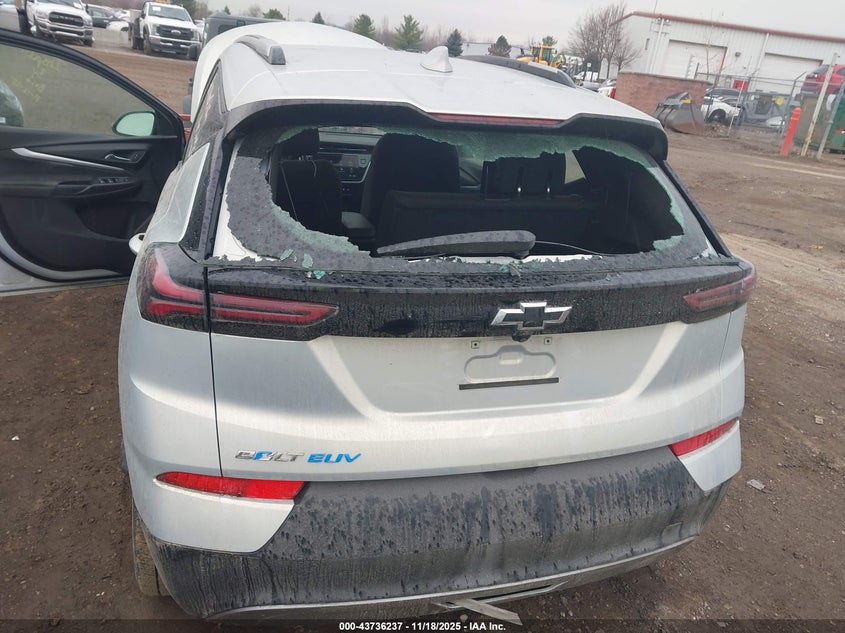 2023 Chevrolet Bolt Euv Fwd Lt VIN: 1G1FY6S05P4181420 Lot: 43736237