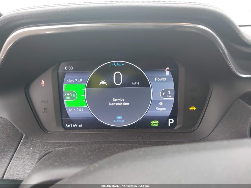 2023 Chevrolet Bolt Euv Fwd Lt VIN: 1G1FY6S05P4181420 Lot: 43736237