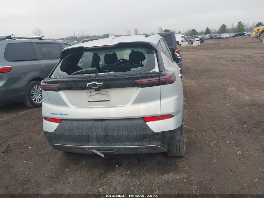 2023 Chevrolet Bolt Euv Fwd Lt VIN: 1G1FY6S05P4181420 Lot: 43736237