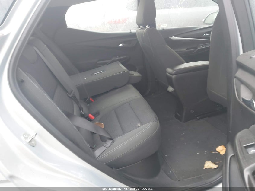 2023 Chevrolet Bolt Euv Fwd Lt VIN: 1G1FY6S05P4181420 Lot: 43736237