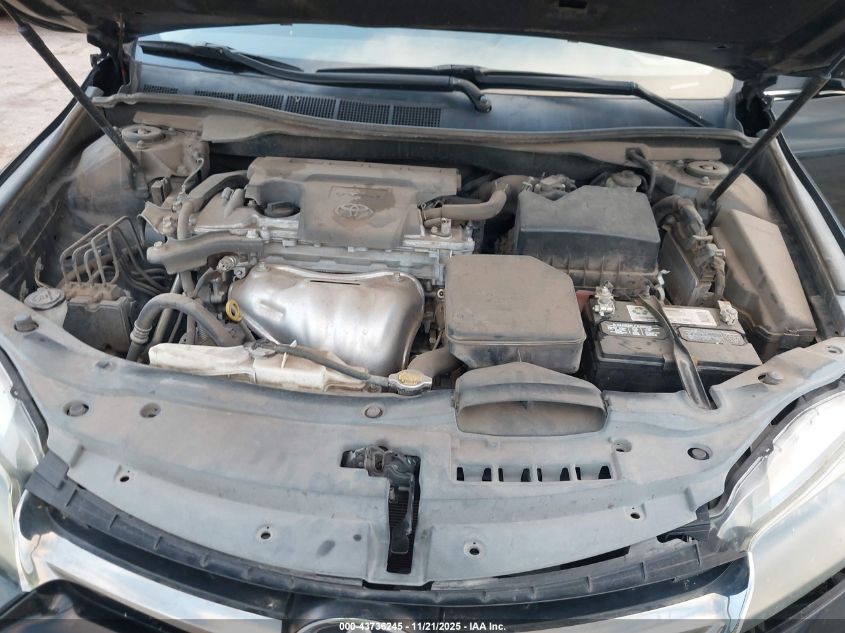 2015 Toyota Camry Se VIN: 4T1BF1FK4FU043517 Lot: 43736245