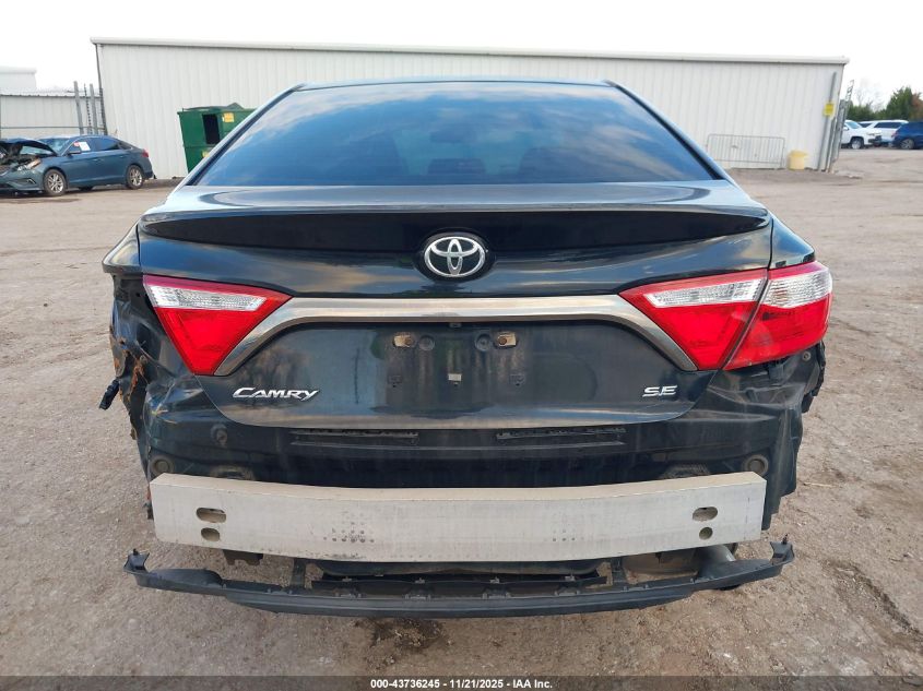 2015 Toyota Camry Se VIN: 4T1BF1FK4FU043517 Lot: 43736245