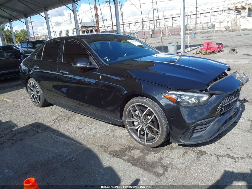 MERCEDES-BENZ C-CLASS SEDAN