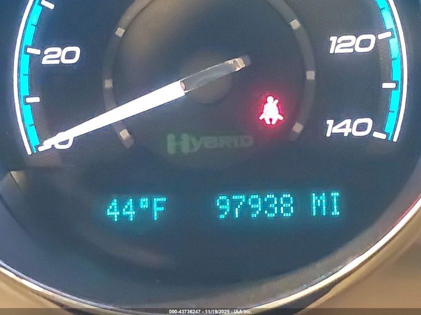 2008 Chevrolet Malibu Hybrid VIN: 1G1ZF575X8F271508 Lot: 43736247