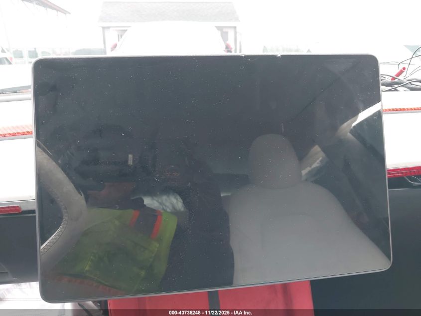 2021 Tesla Model 3 Long Range Dual Motor All-Wheel Drive VIN: 5YJ3E1EB2MF981504 Lot: 43736248