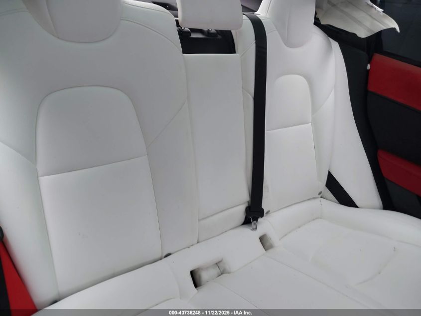 2021 Tesla Model 3 Long Range Dual Motor All-Wheel Drive VIN: 5YJ3E1EB2MF981504 Lot: 43736248