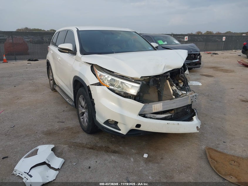 TOYOTA HIGHLANDER LE PLUS V6