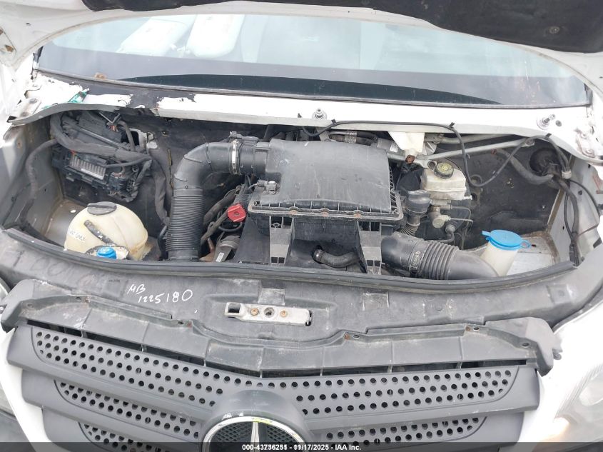 2016 Mercedes-Benz Sprinter 2500 High Roof/High Roof VIN: WD3PE8DD3GP246161 Lot: 43736251