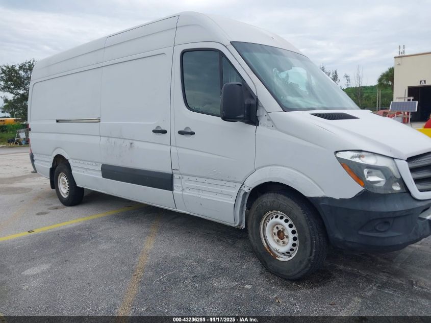 2016 Mercedes-Benz Sprinter 2500 High Roof/High Roof VIN: WD3PE8DD3GP246161 Lot: 43736251