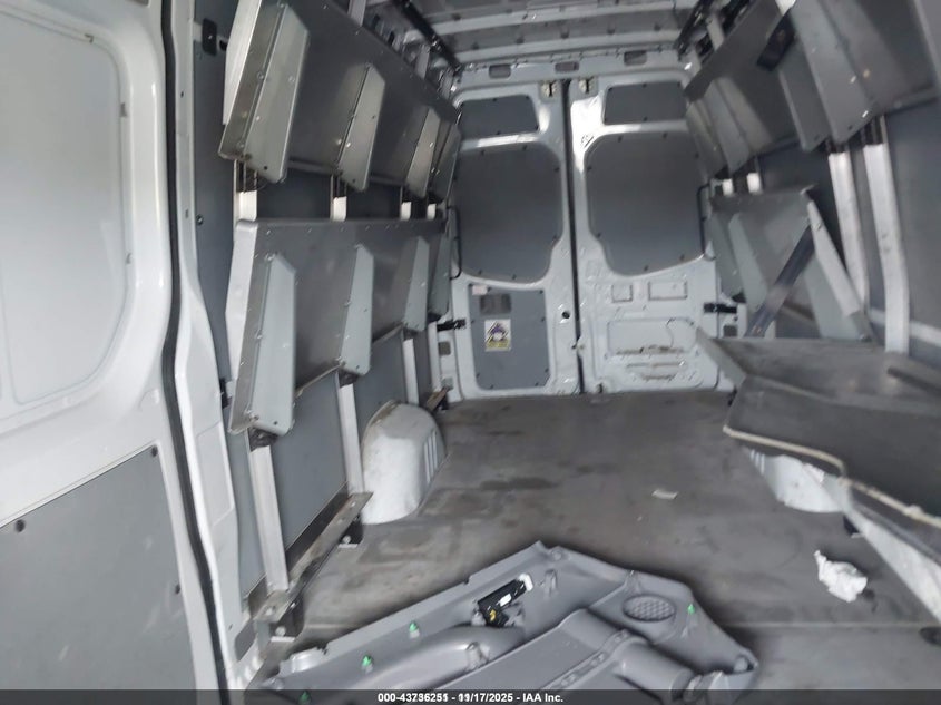 2016 Mercedes-Benz Sprinter 2500 High Roof/High Roof VIN: WD3PE8DD3GP246161 Lot: 43736251