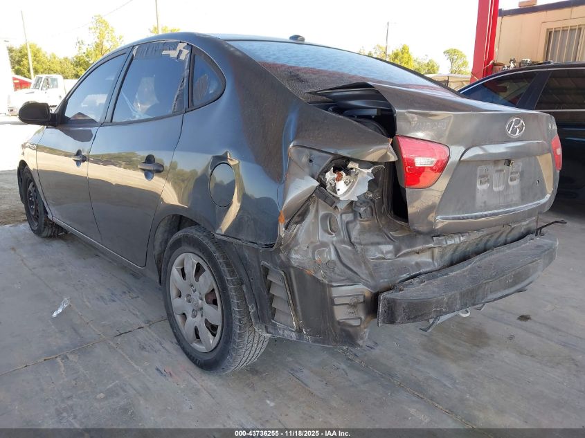 2009 Hyundai Elantra Gls VIN: KMHDU46D29U613245 Lot: 43736255