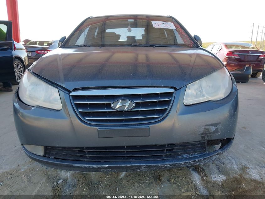 2009 Hyundai Elantra Gls VIN: KMHDU46D29U613245 Lot: 43736255