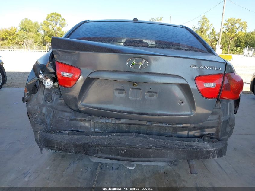 2009 Hyundai Elantra Gls VIN: KMHDU46D29U613245 Lot: 43736255