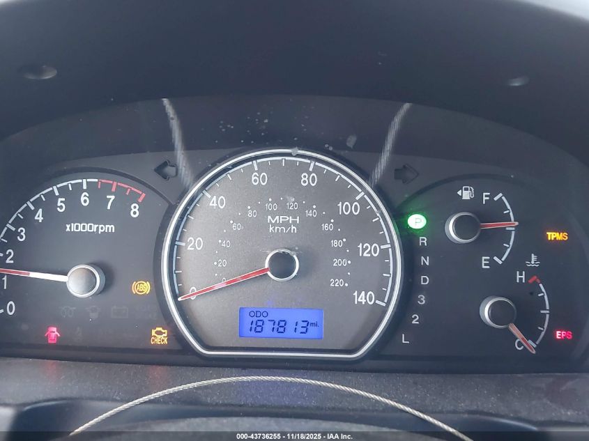 2009 Hyundai Elantra Gls VIN: KMHDU46D29U613245 Lot: 43736255