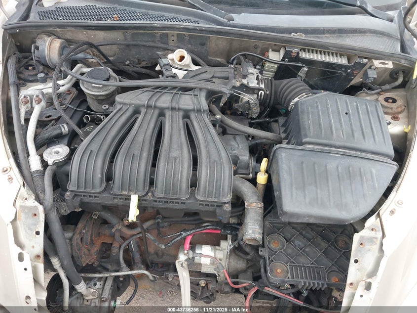 2002 Chrysler Pt Cruiser Limited VIN: 3C8FY68B92T270344 Lot: 43736256